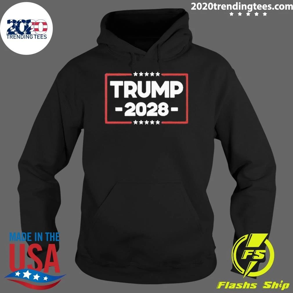 Trump 2028 Political Campaign Shirt