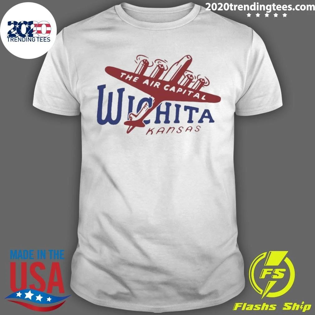 The Air Capital Wichita Kansas Shirt