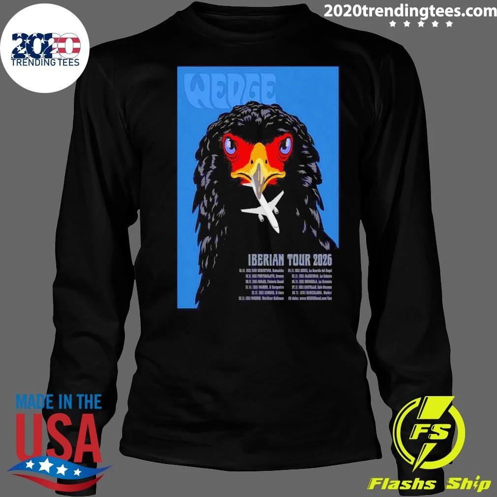 Wedge Iberian 2026 Shows Shirt