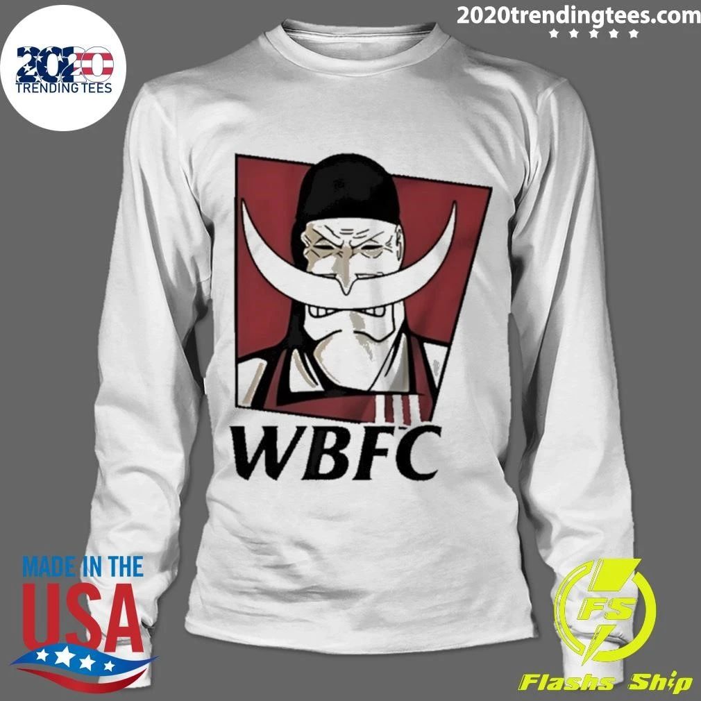 Wbfc Whitebeard Fried Chicken Shirt