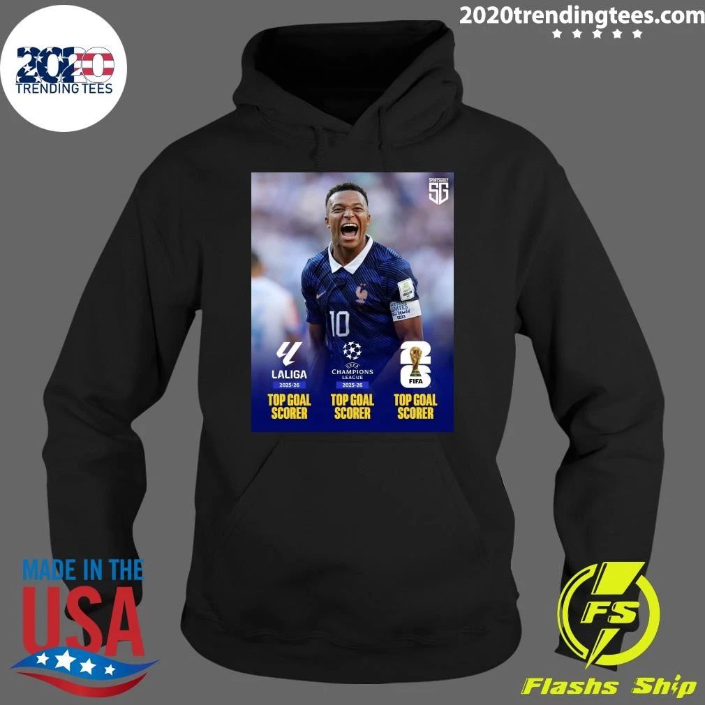 Kylian Mbappé One Of The World Cups Greatest Players Ever Dominating World Football At Every Level Shirt