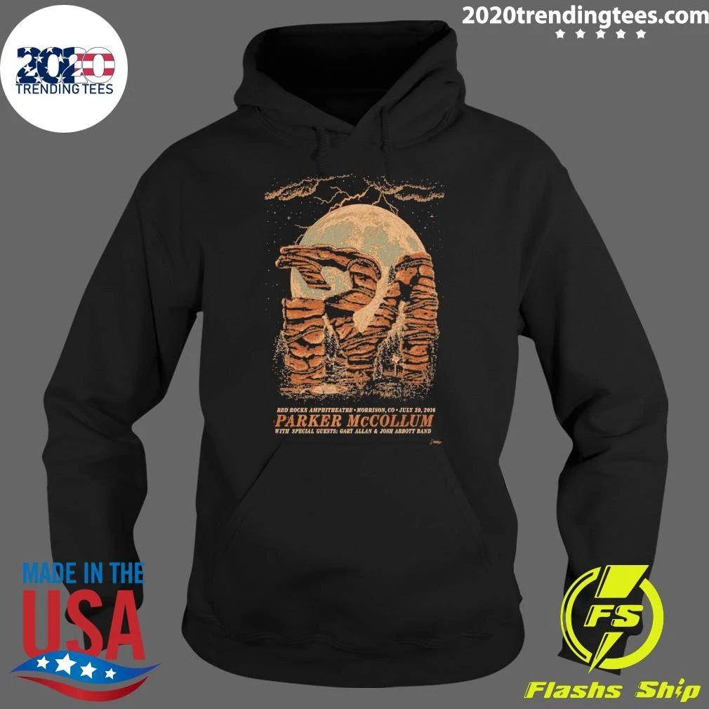 Parker Mccollum Red Rocks Poster 2026 Shirt