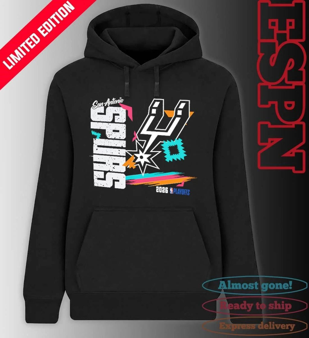 San Antonio Spurs 2026 NBA Playoffs Vintage Retro T-Shirt