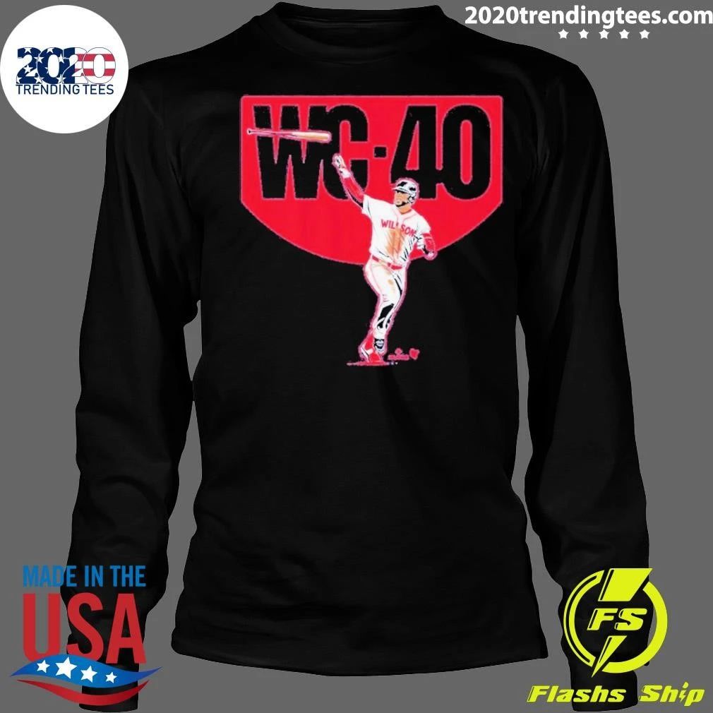 Willson Contreras WC-40 Tee Shirt
