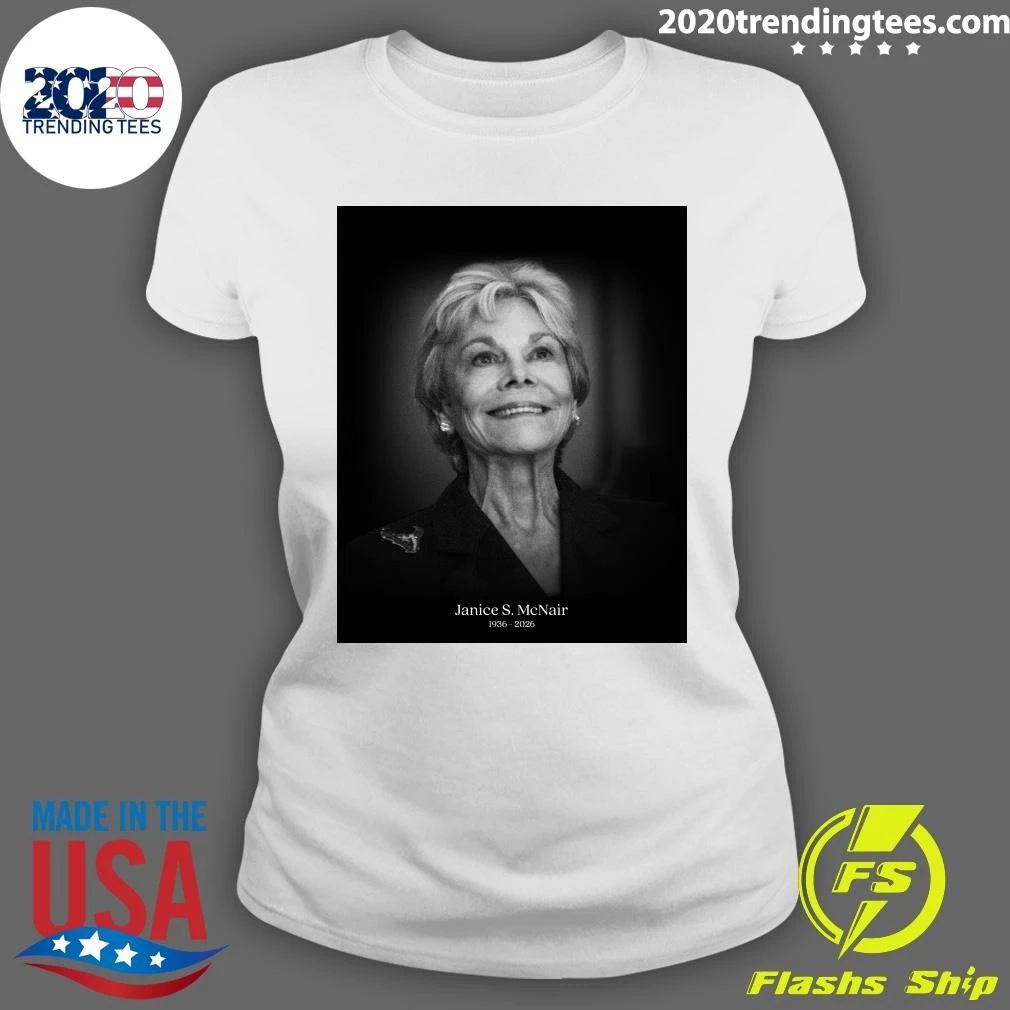 Rip Janice S. McNair 1936-2026 Shirt