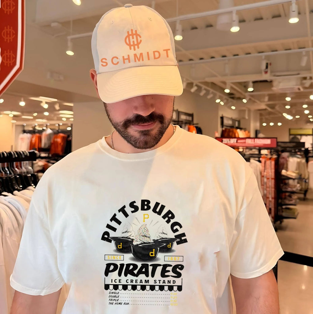 Pittsburgh Pirates Ice Cream Stand shirt