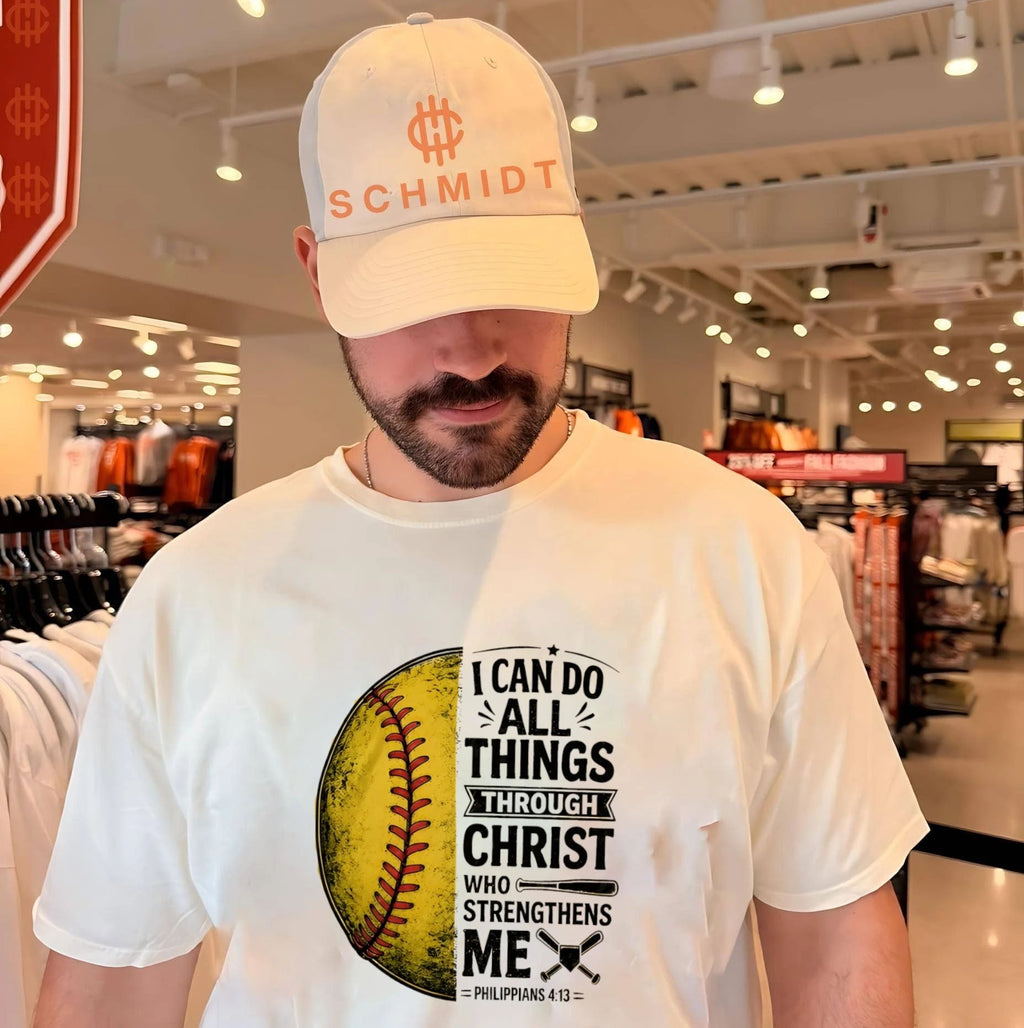I can all things through Christ who strengthens me vintage shirt