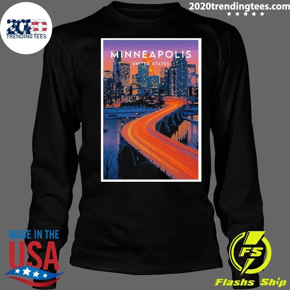 Minneapolis United States Shirt