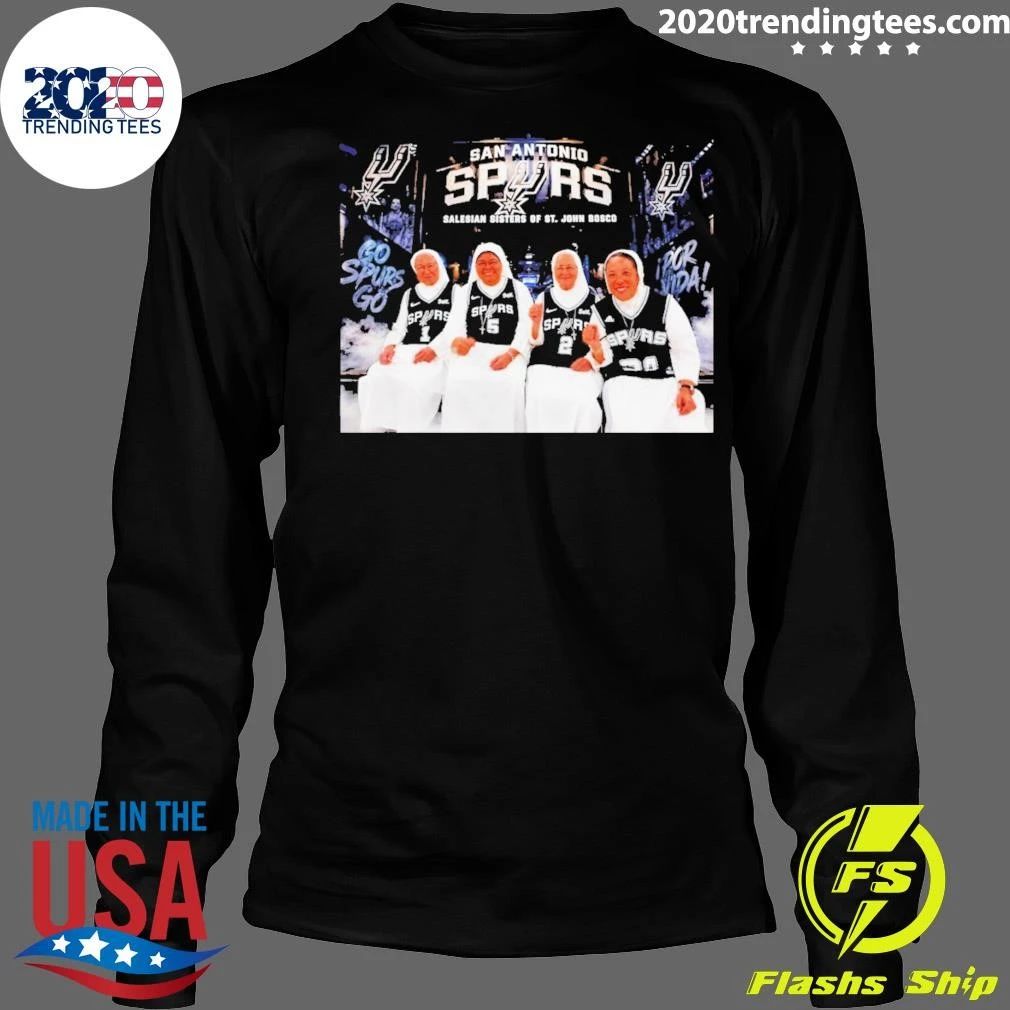 San Antonio Spurs Nuns Salesian Sisters Of St John Bosco Shirt