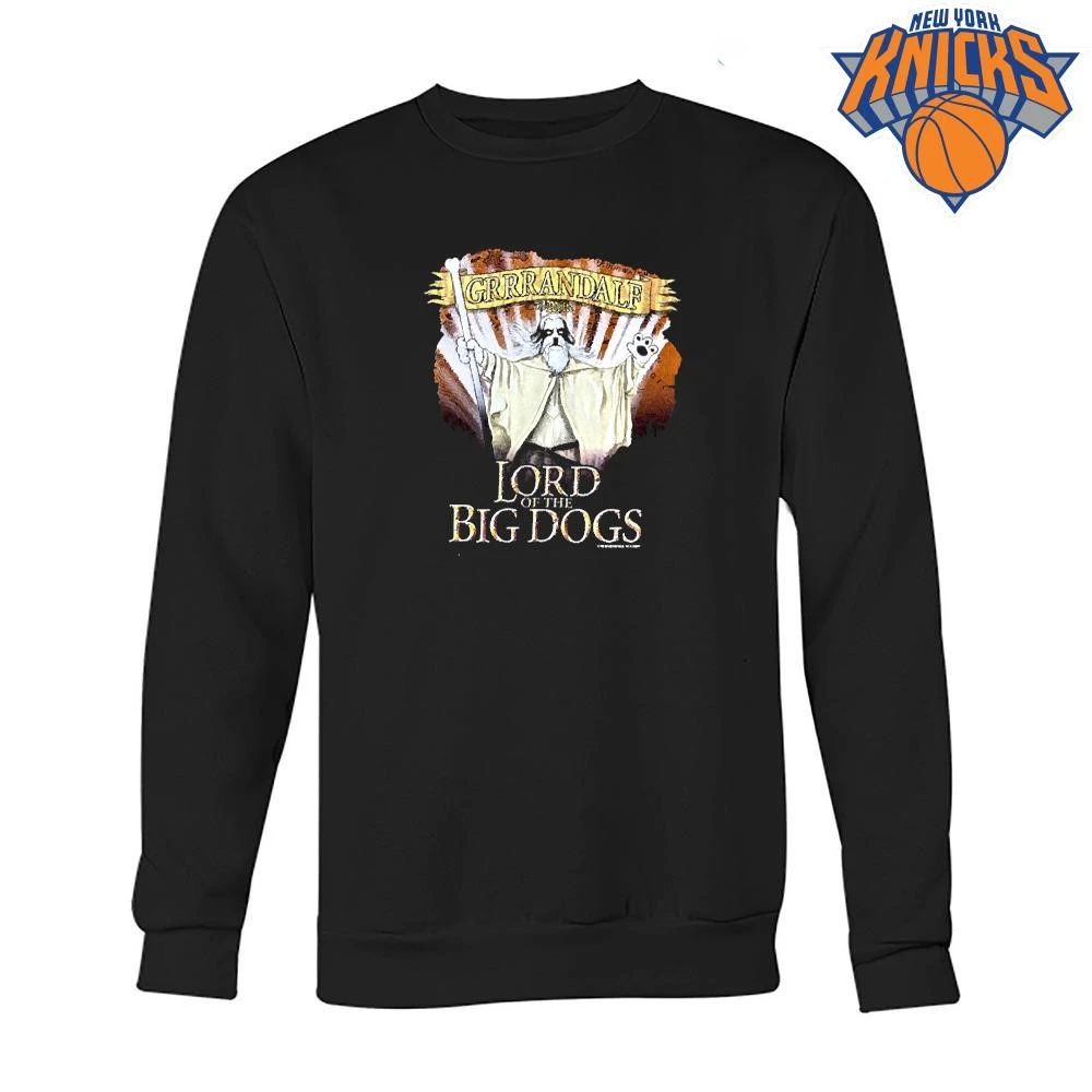 Grrrandalf The White Lord Of The Big Dogs Funny Parody Dog Lover Shirt