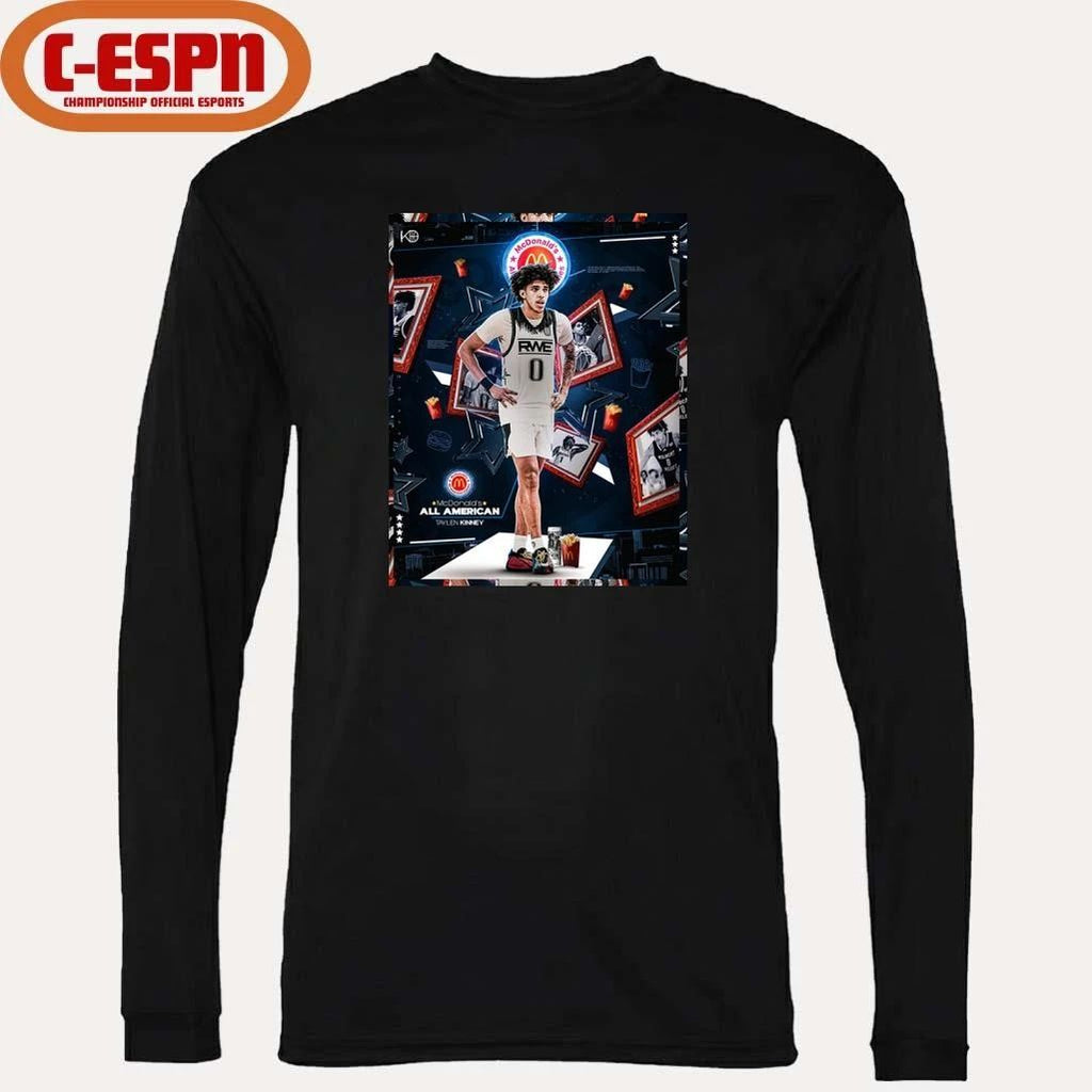 McDonald’s All-American Games Taylen Kinney shirt
