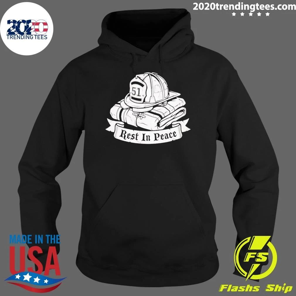 Rip Johnny Gage Squad 51 Emergency Tv Show Memorial Shirt