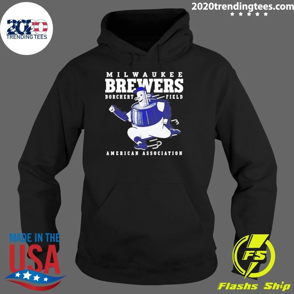 Milwaukee Brewers Borchert Field American Association Shirt