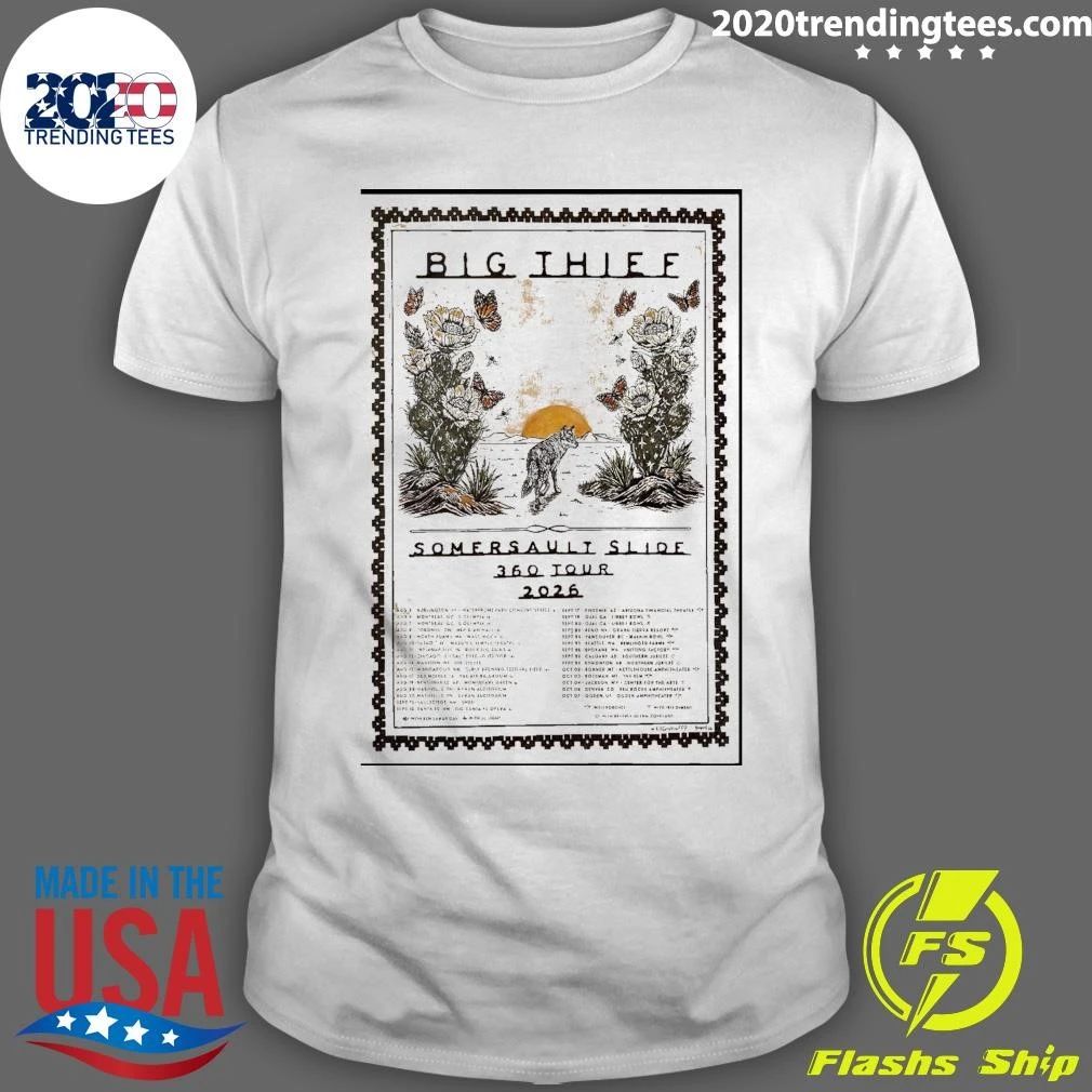 Big Thief 2026 Shirt