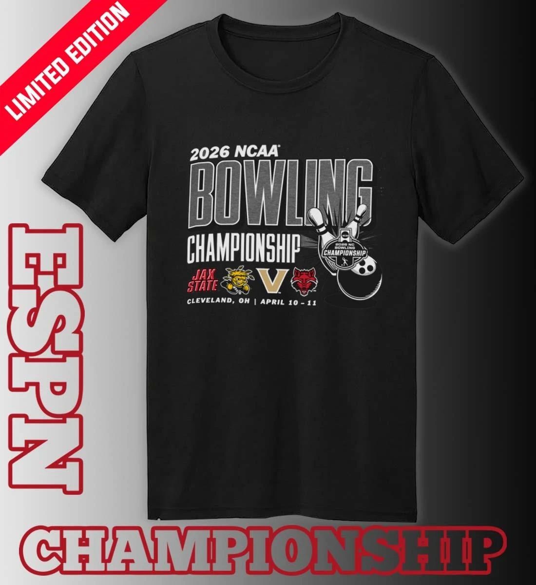 2026 NCAA Women’s Bowling Championship T-Shirt