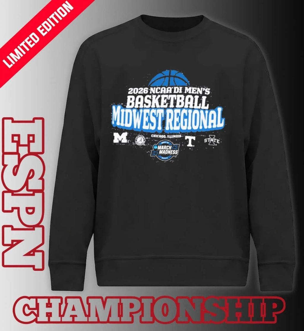 2026 NCAA DI Men’s Basketball Tournament Sweet Sixteen – Chicago, IL Shirt