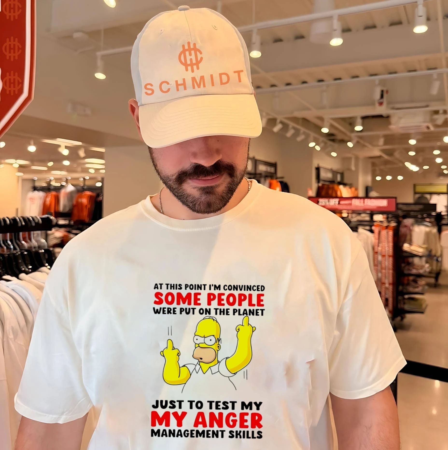 At this point I’m convinced some people were put on the planet Homer Simpson shirt