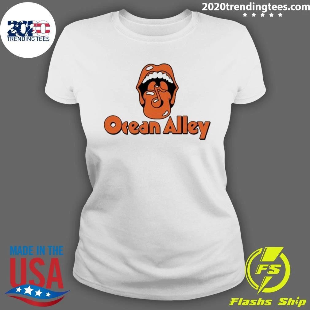 Ocean Alley Acid Tongue Tee Shirt