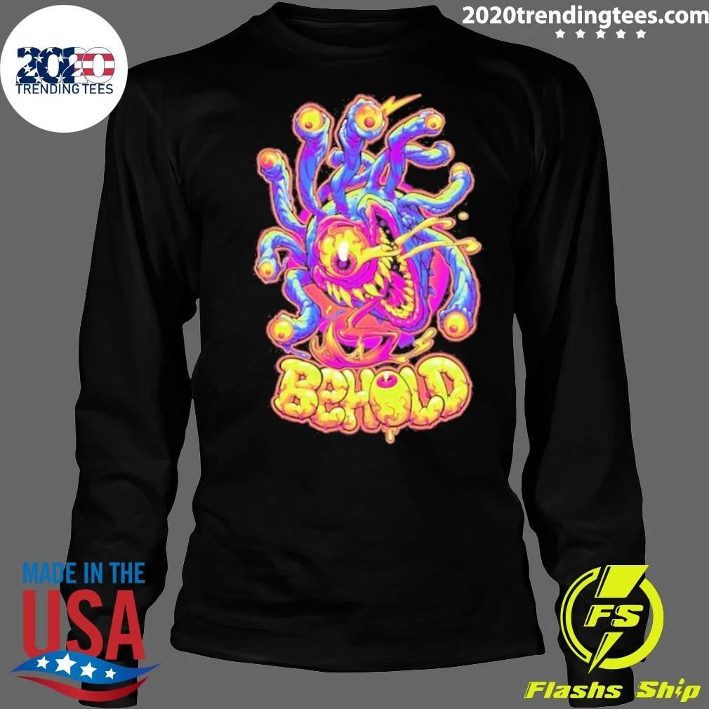 Behold Dungeons And Dragons Beholder Monster Shirt