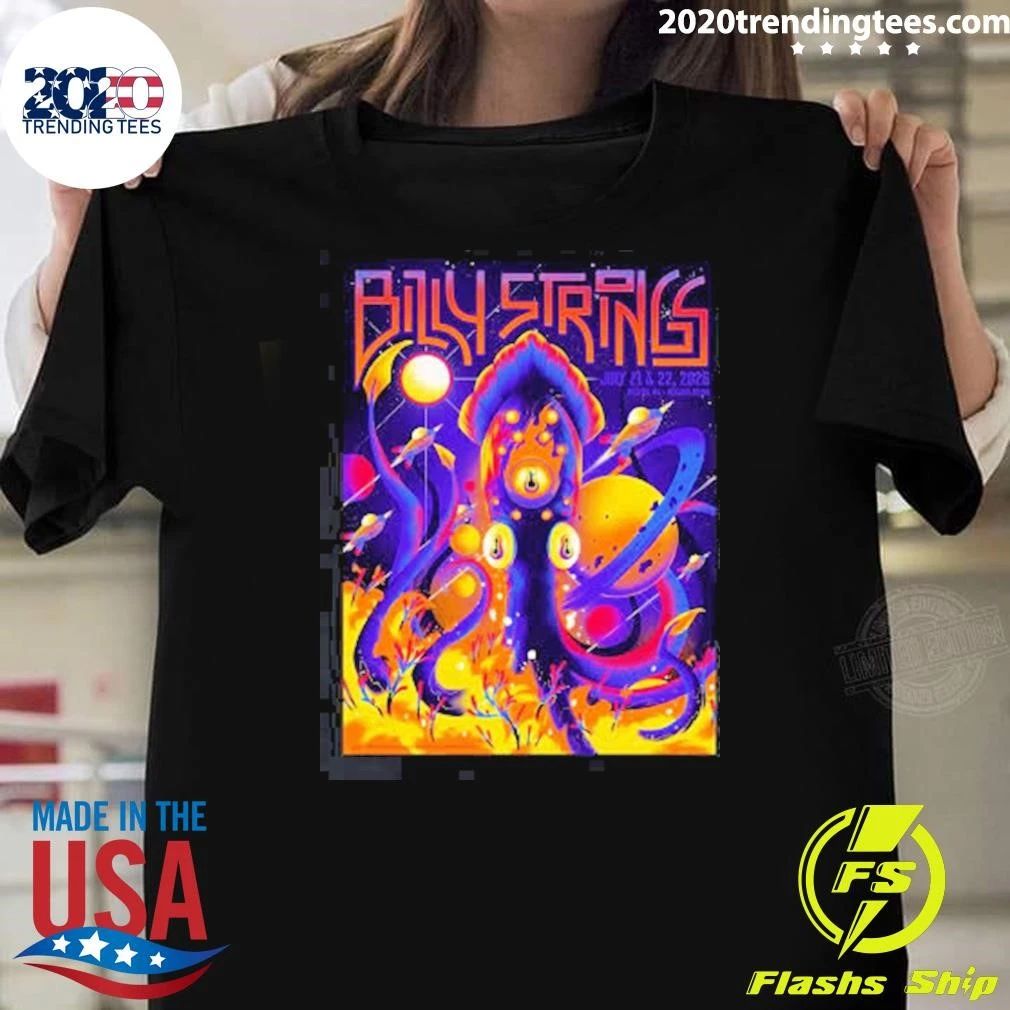 Billy Strings Agganis Arena In Boston MA July 21-22 2026 Shirt
