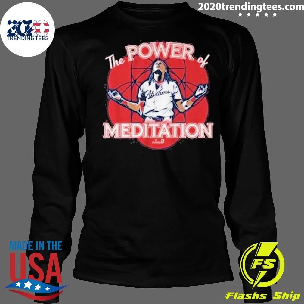 Washington Baseball The Meditation Celebration Shirt