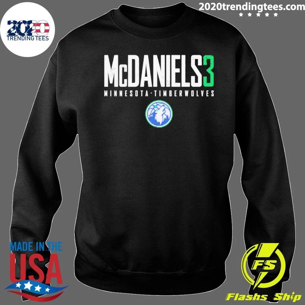 Jaden Mcdaniels Minnesota Timberwolves Elite Shirt