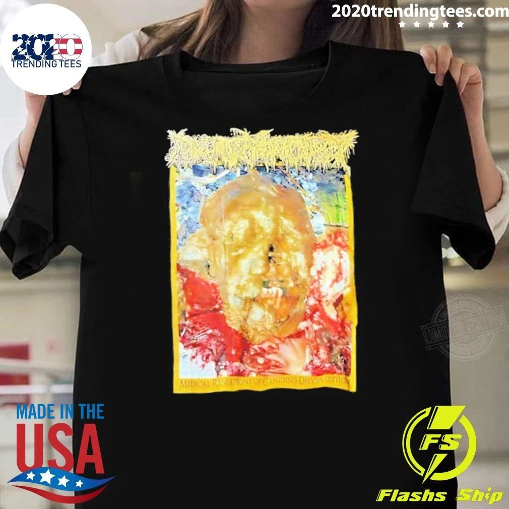 Medical Renditions of Grinding Decomposition Shirt