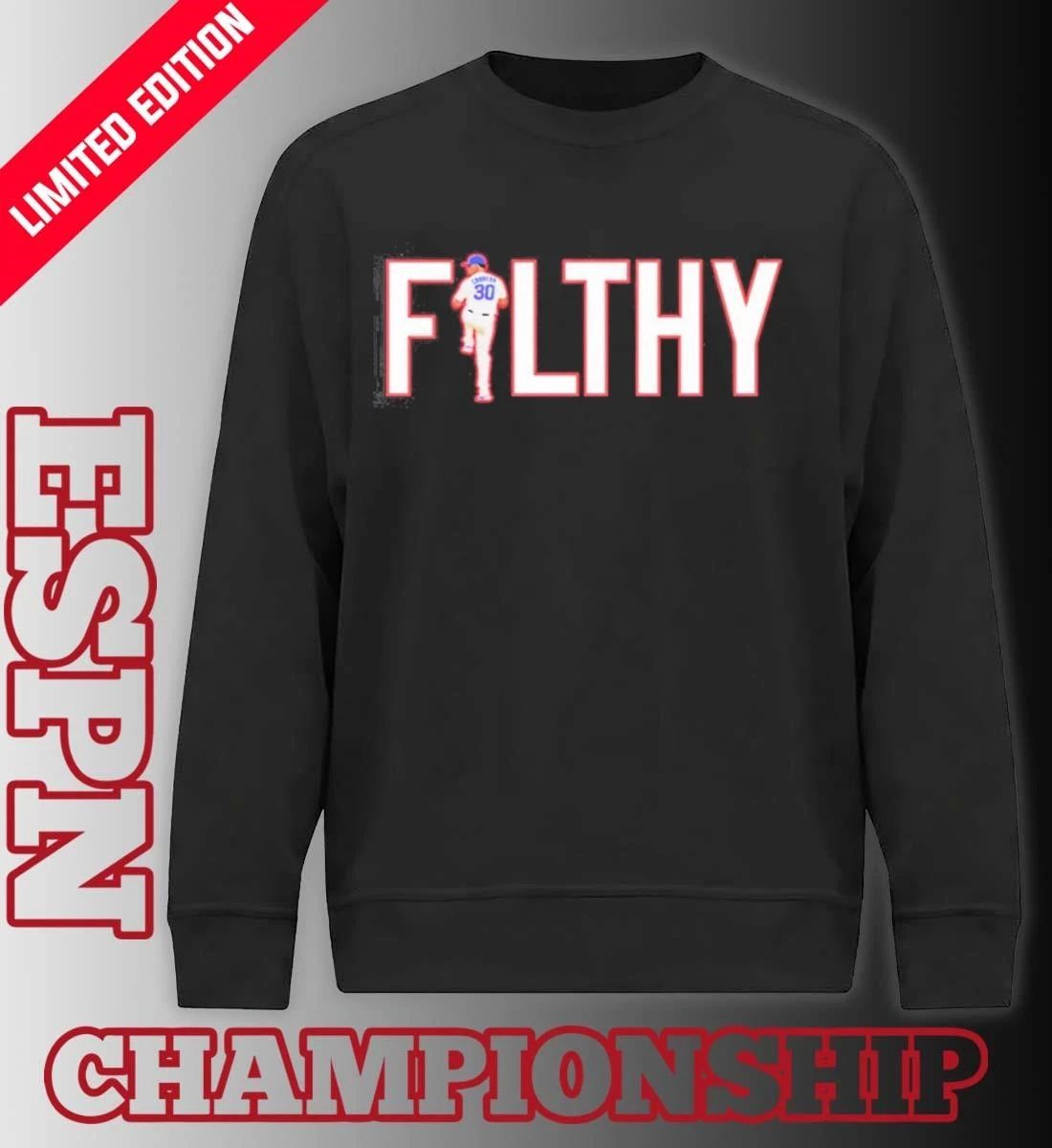 Edward Cabrera Is Filthy Shirt