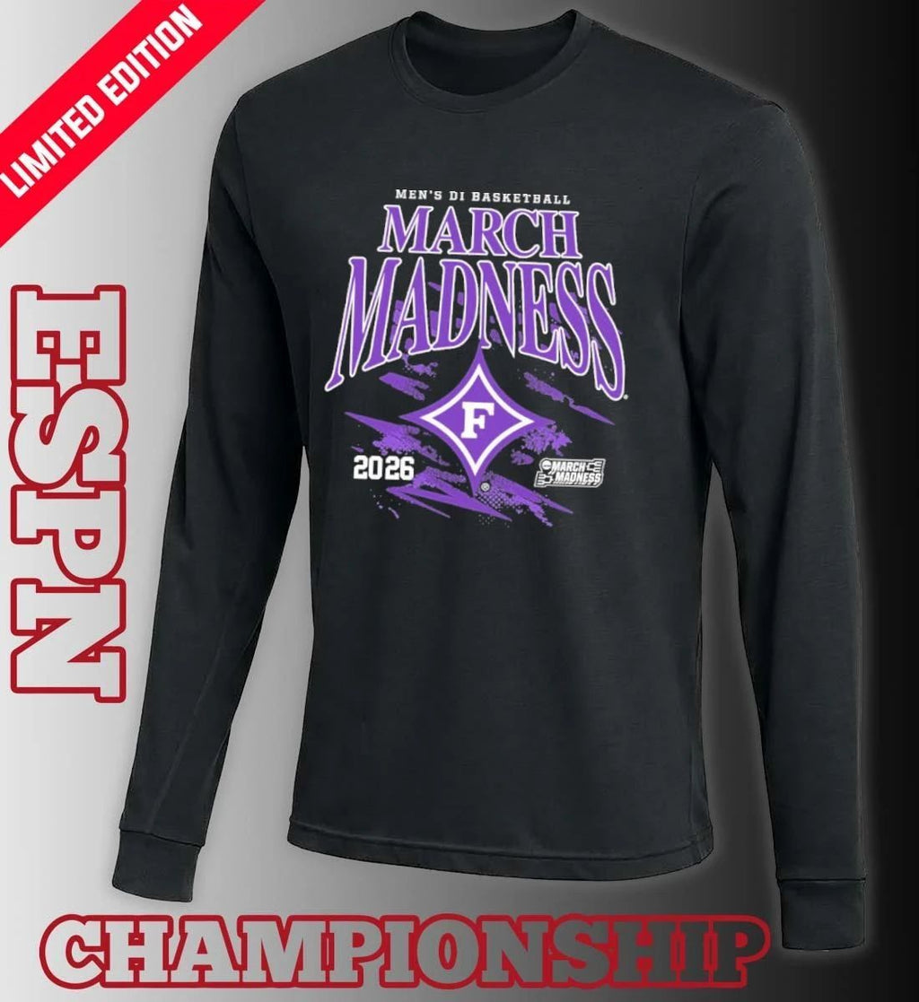 Furman University Men’s Basketball 2026 NCAA March Madness Bound T-Shirt