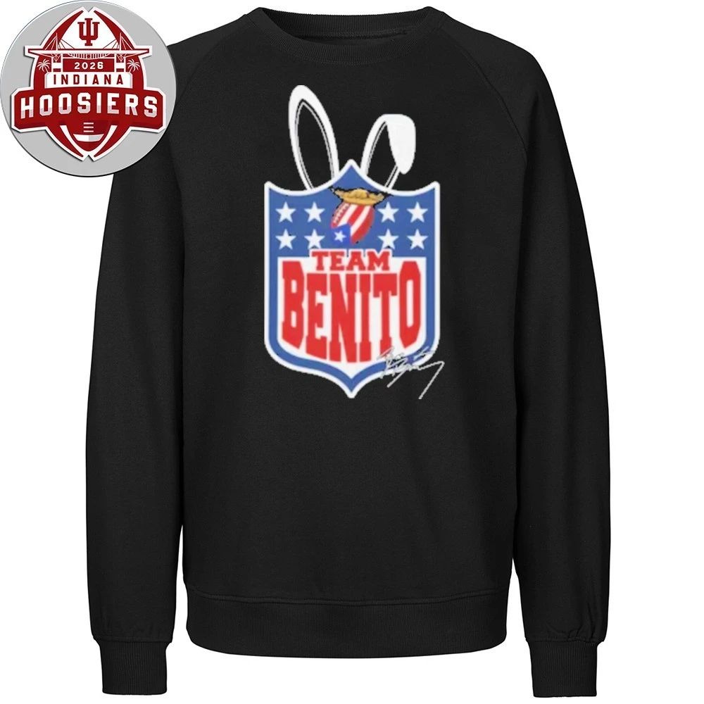 Team Benito NFL Signature 2026 Tee Shirt