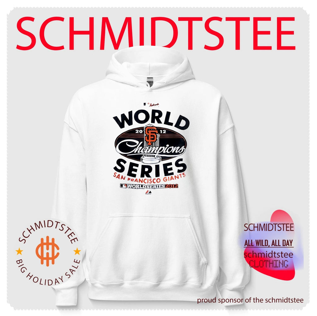 San Francisco Giants World Series champions 2012 baseball trophy shirt