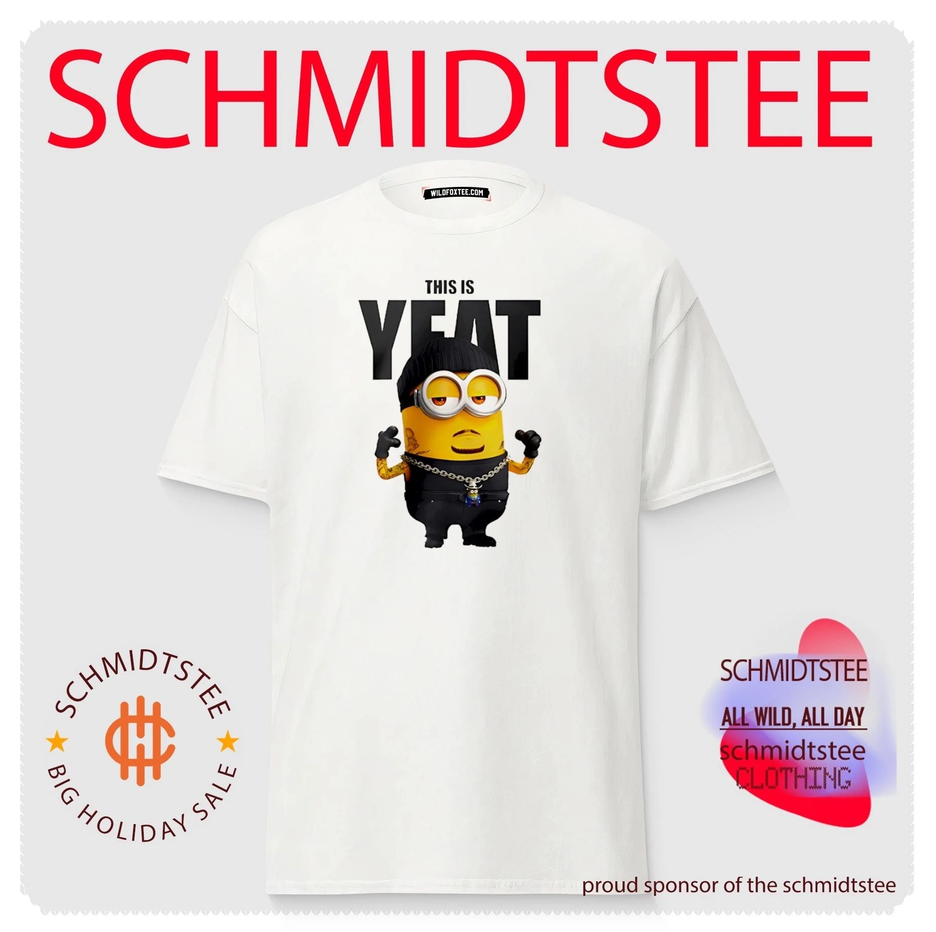 Minions x Yeat The Love Lyfe Tour 2026 Million Dollar Minion shirt