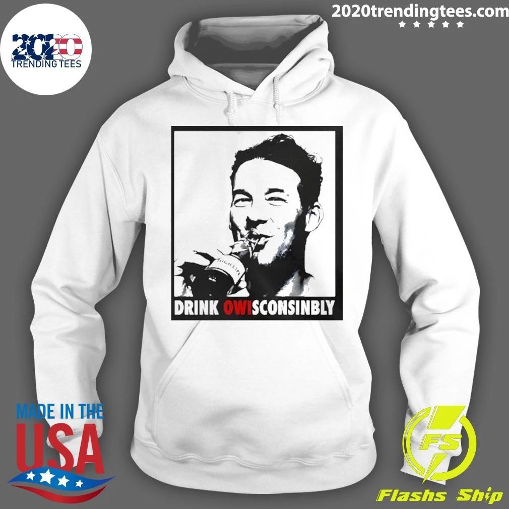 Drink Owisconsinbly Wisconsin Beer High Life Shirt