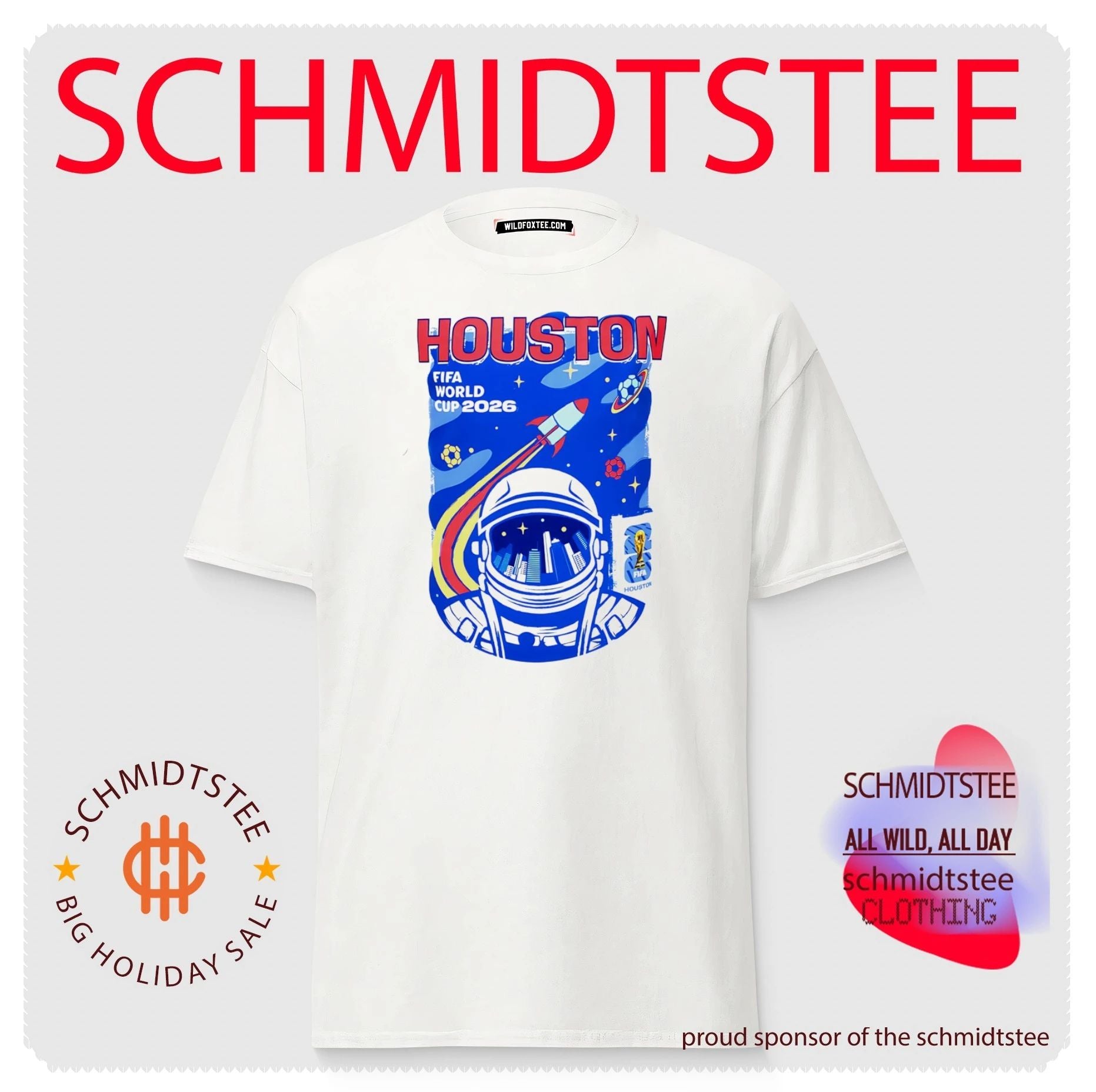 Houston Coupe du Monde de la FIFA 2026 shirt