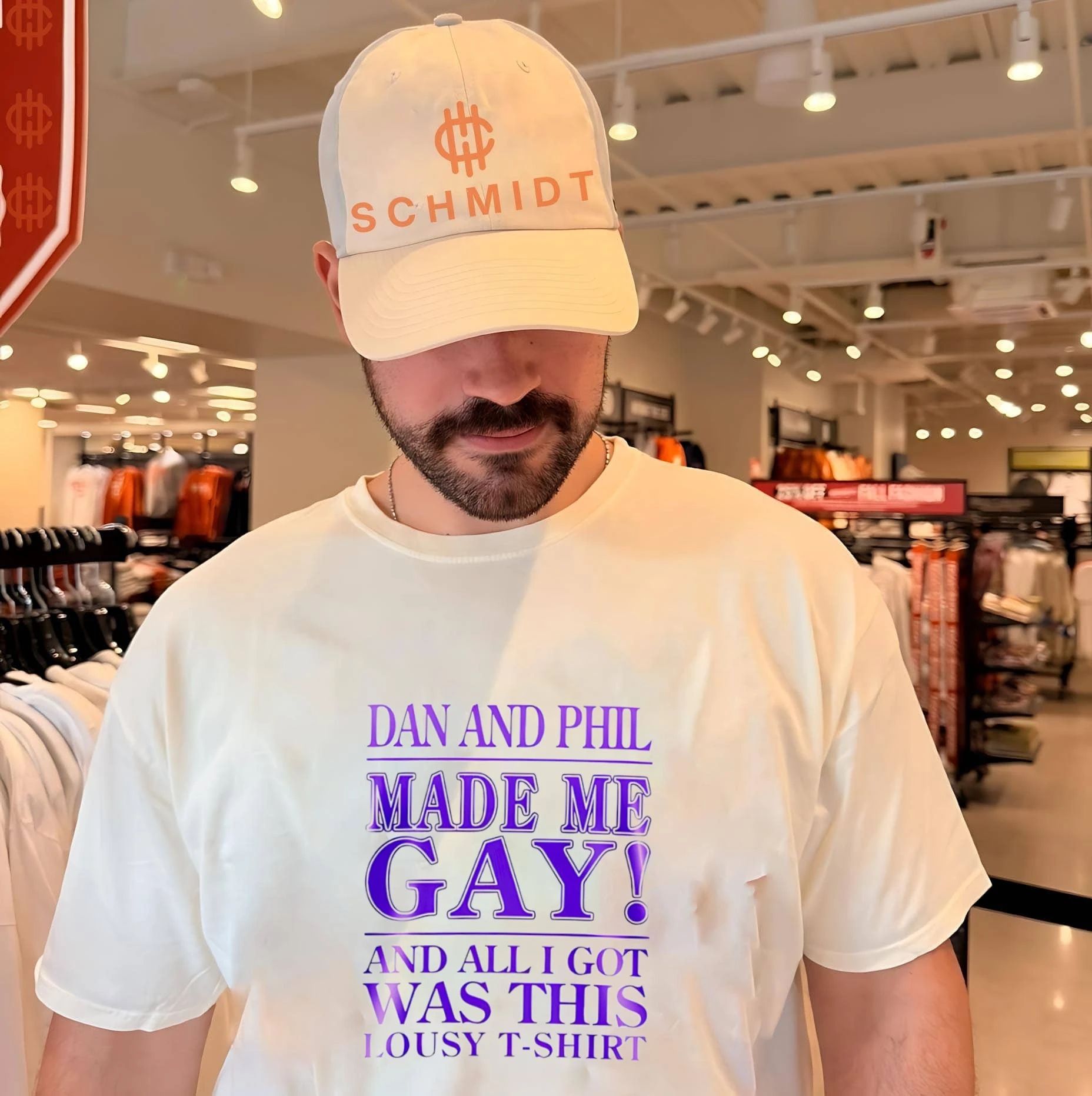 Dan and Phil The Hard Launch World Tour 2026 Made Me Gay shirt