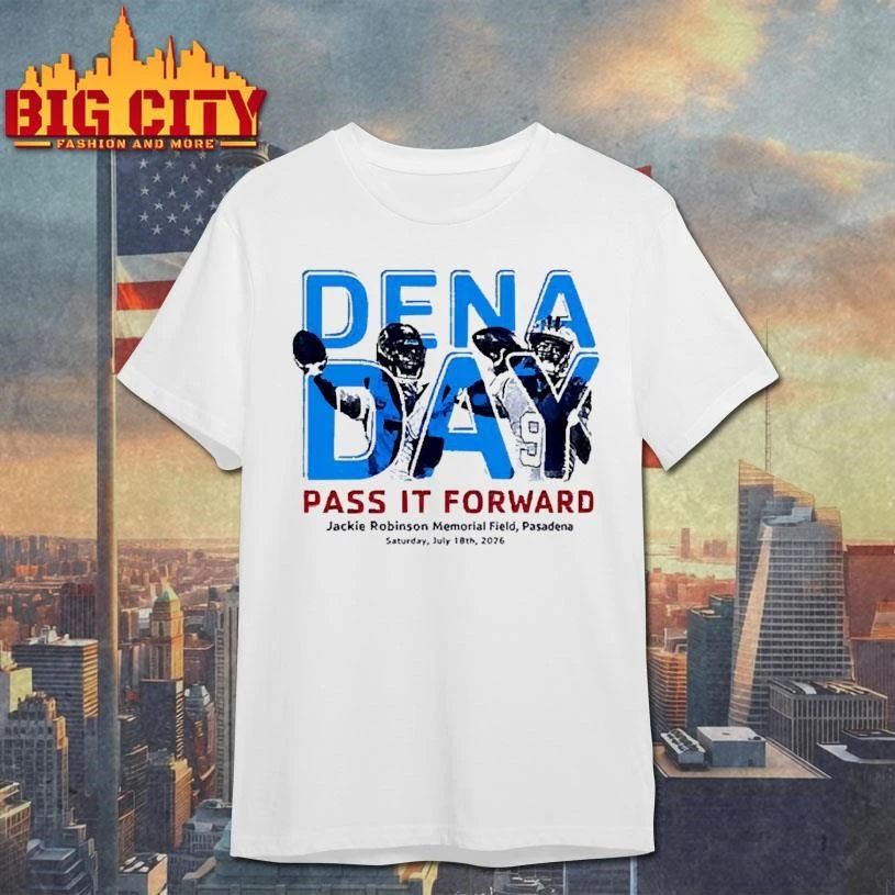 Dena Day Pass It Forward Graphic Shirt