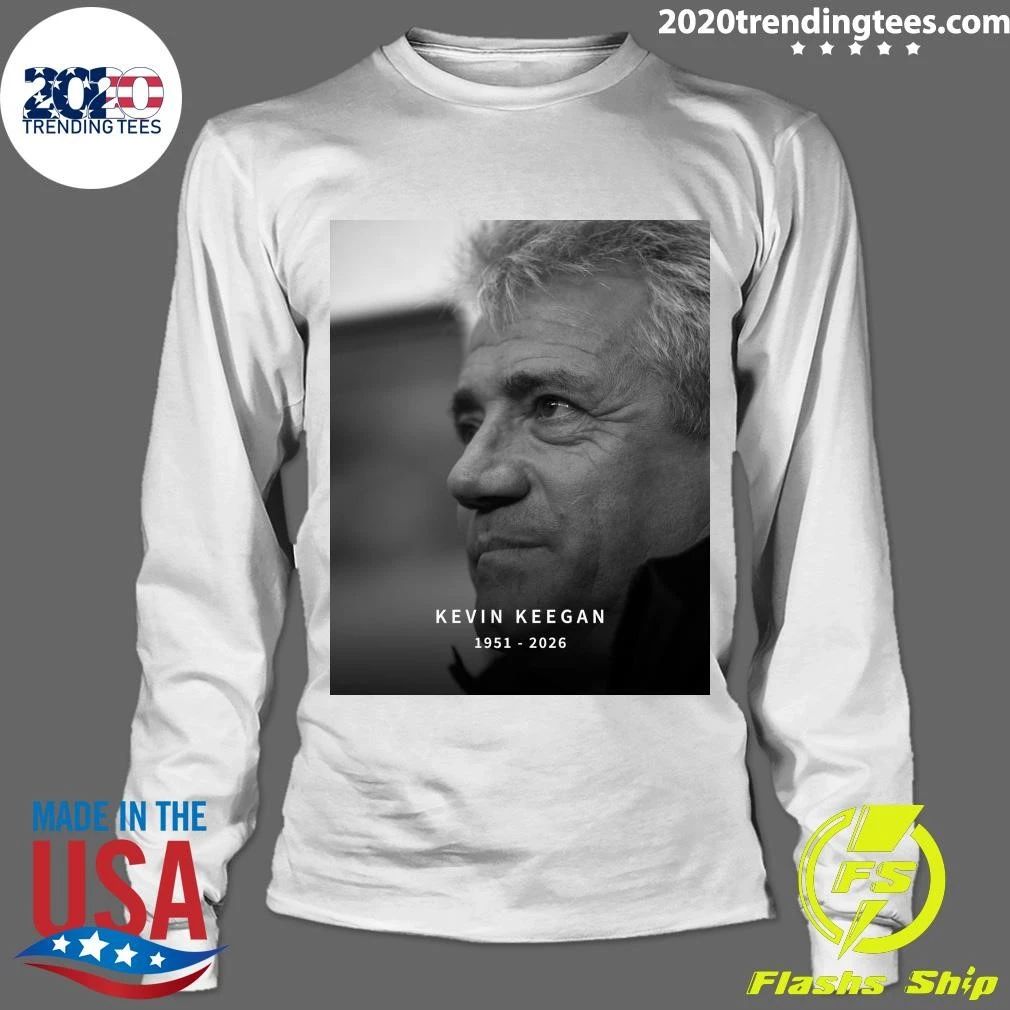 Rip Kevin Keegan 1951-2026 Shirt