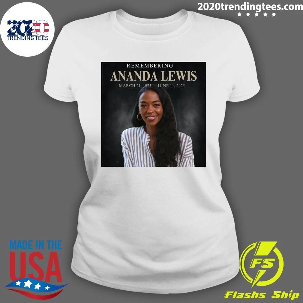 Remembering Ananda Lewis March 21, 1973 — June 11, 2025 Shirt