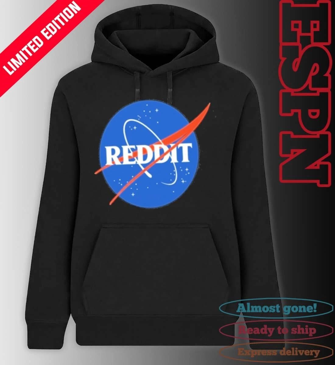 Reddit Nasa Logo Shirt