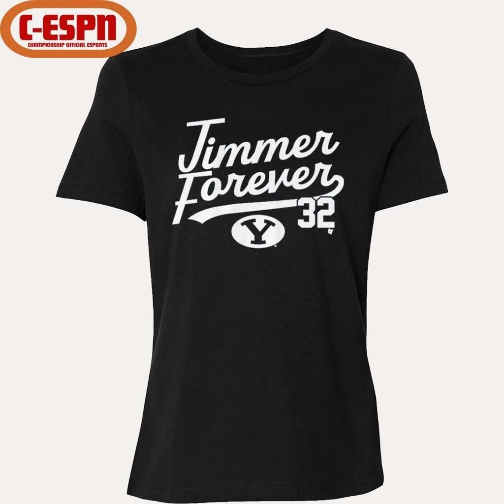 BYU Basketball Jimmer Fredette Forever Shirt