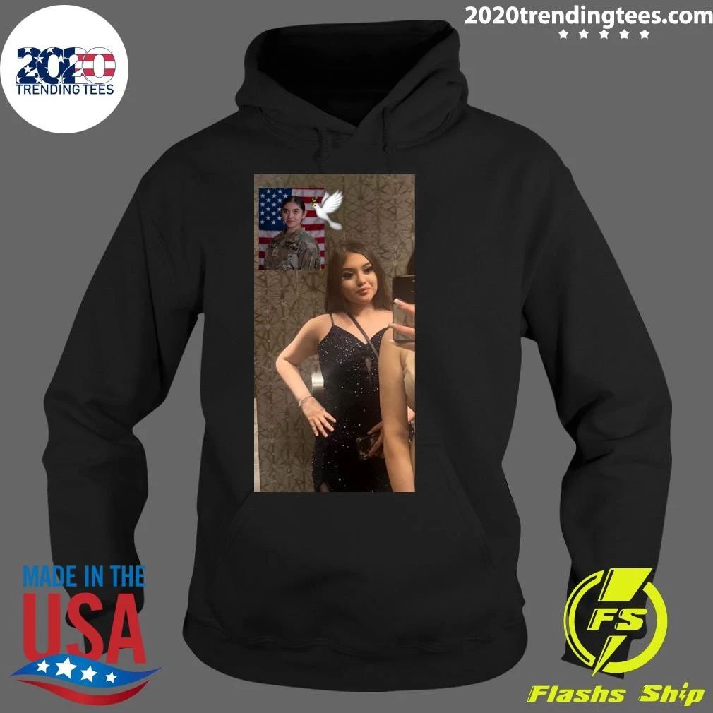 Rip Private Isabella Gonzales, A 19 Year Old Service Member Shirt Ld Service Member Shirt