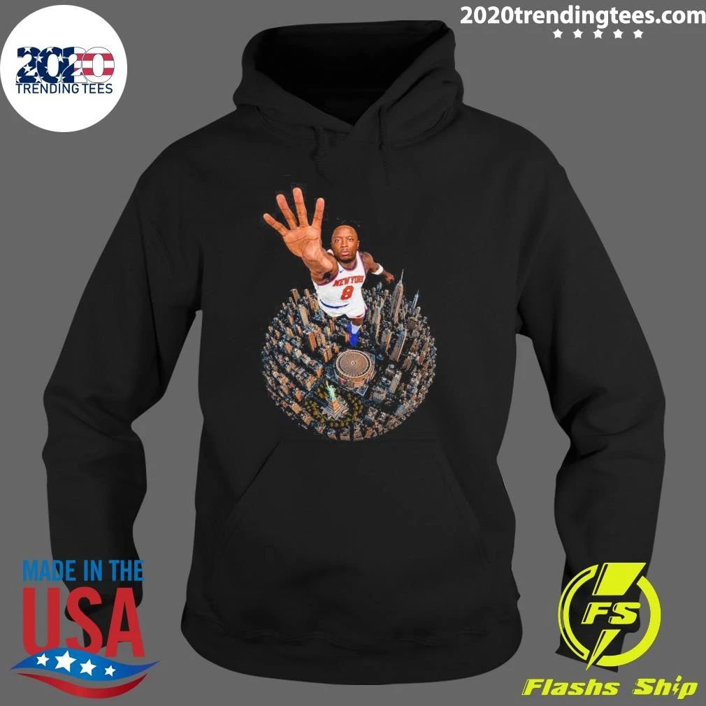 Ogugua Anunoby New York Garden Angels 2026 Shirt