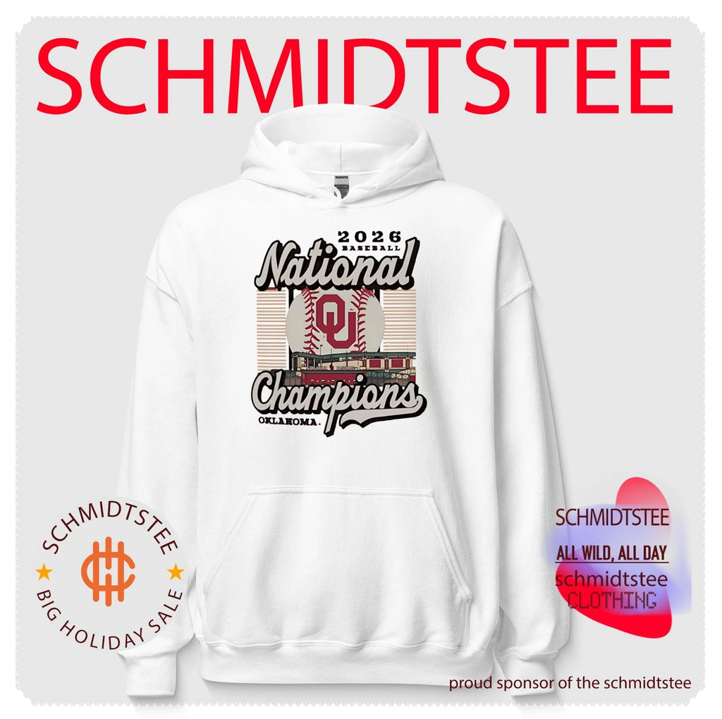 Oklahoma Sooners 2026 NCAA Baseball Men’s College World Series Champions Stadium shirt