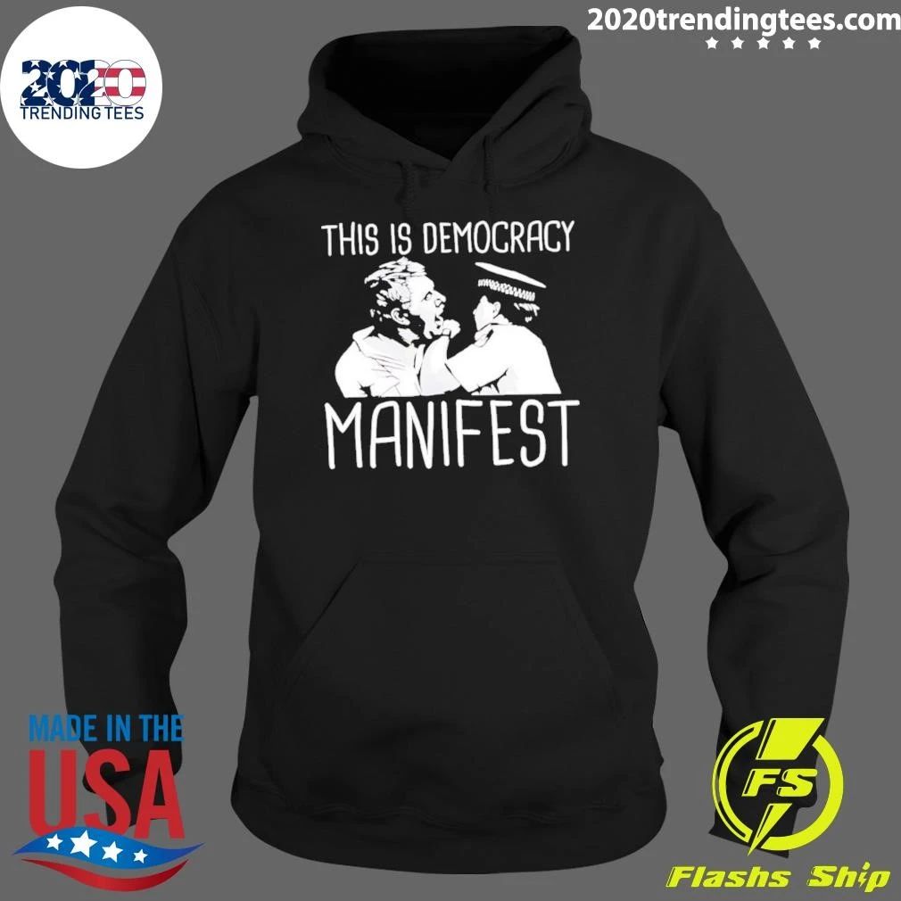 This Is Democracy Manifest Jack Karlson Shirt