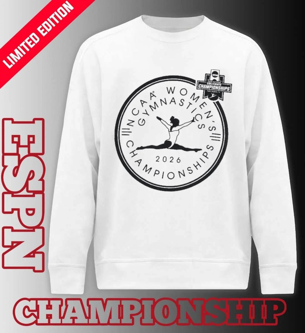 2026 NCAA Women’s Gymnastics Championship Fort Worth TX April 16 -18 Logo T-Shirt
