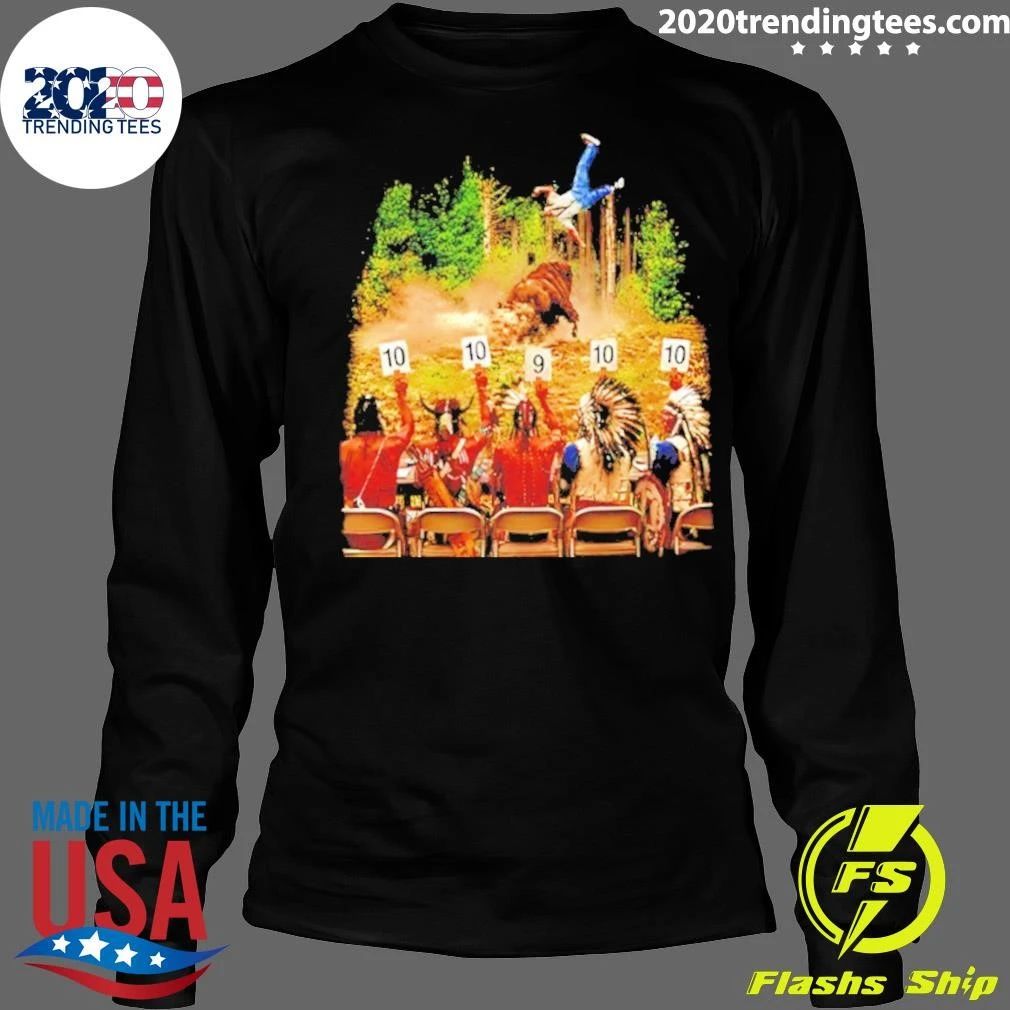 Bison Incident Rodeo Judge Shirt