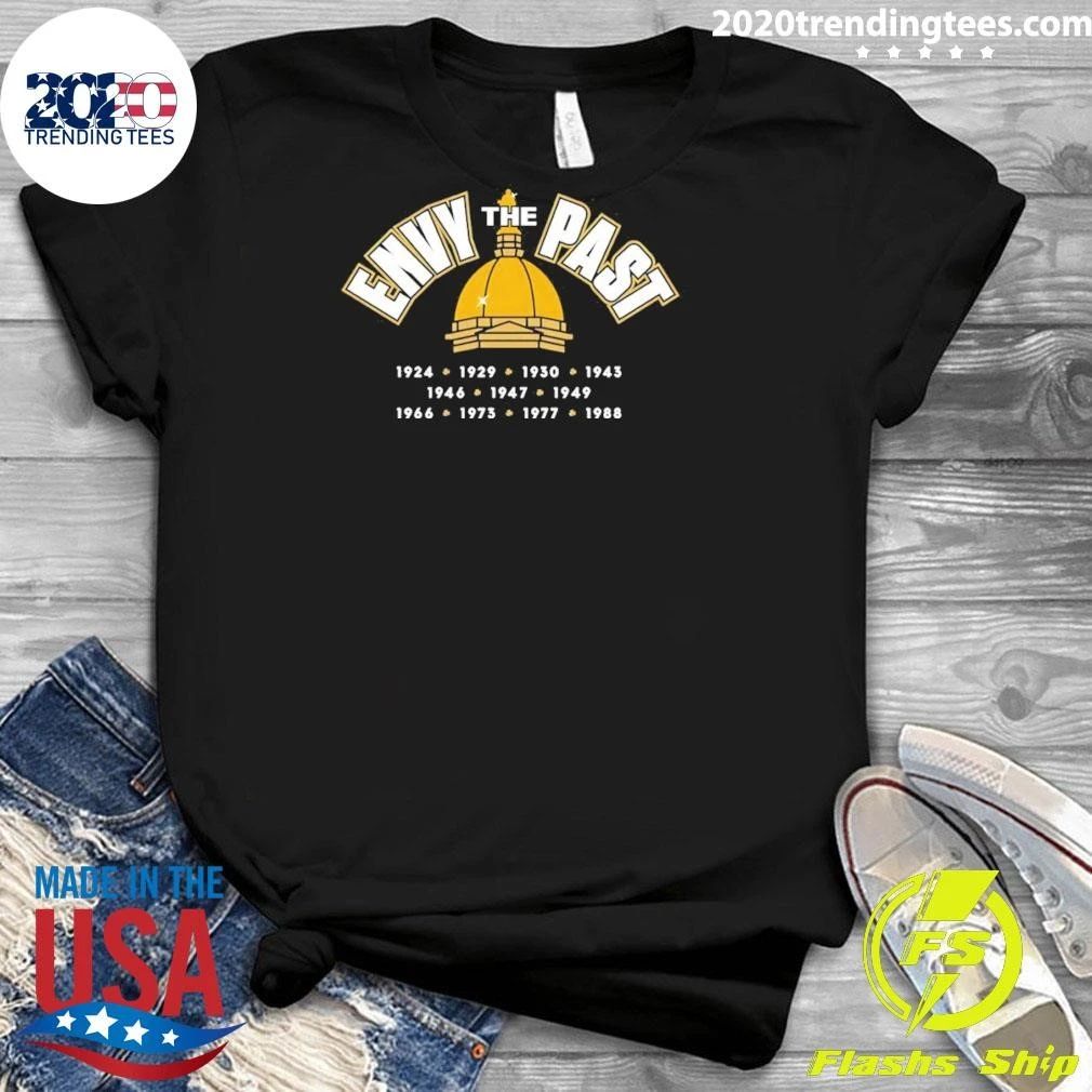 Envy The Past Fear The Future Notre Dame Fighting Irish Football 1924-1988 Shirt