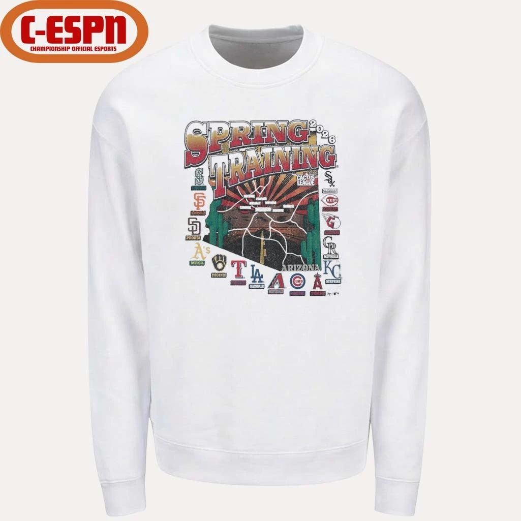 All Teams Spring Training 2026 MLB AZ Cactus League T-Shirt