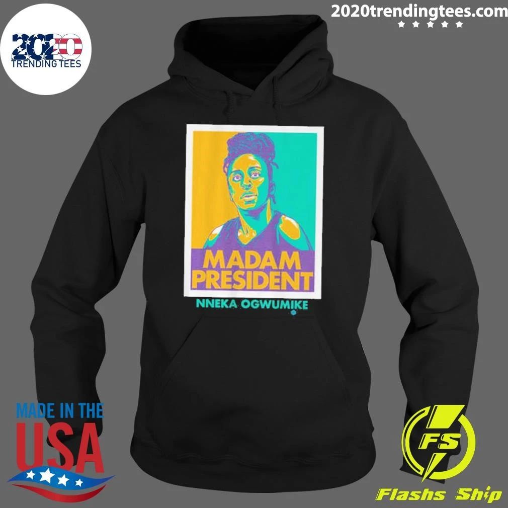 Nneka Ogwumike Madam President LA Tee Shirt