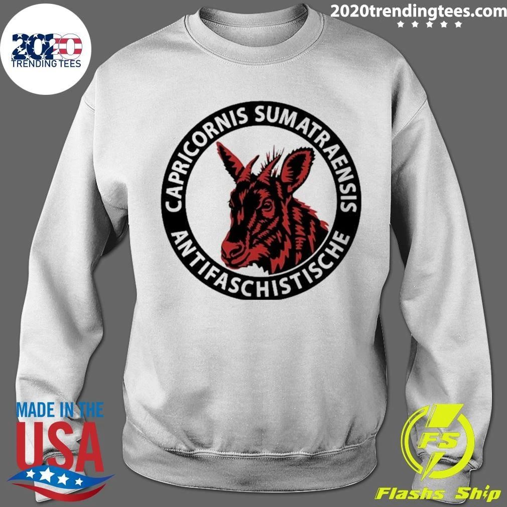 Capricornis Sumatraensis Antifaschistische Shirt